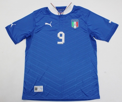 2012 ITALY Home Soccer Jersey