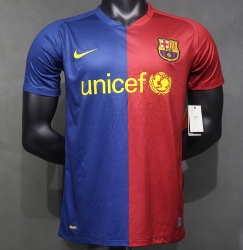 0809 Bar Home Player Version Soccer Jersey