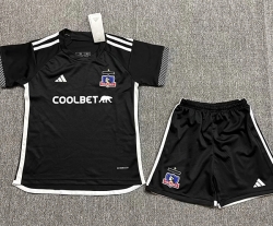 2425 Colo Colo Away kids Soccer Jersey