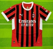 2425 AC Milan Home Soccer Jersey