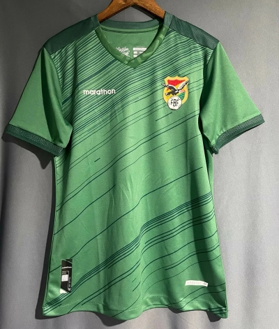 2324 Bolivia home soccer jersey