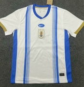 2425 Uruguay white training jersey