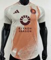 2425 Roma Away Player Version Soccer Jersey