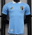 2425 Belgium Away Player version Soccer Jersey