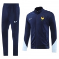 2425 France Training Soccer Jacket Suit