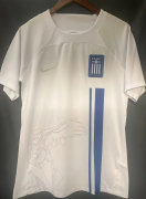 2425 Greece home white Soccer Jersey