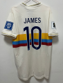 2425 Columbia 100th Souvenir Soccer Jersey JAMES 10 and patchs