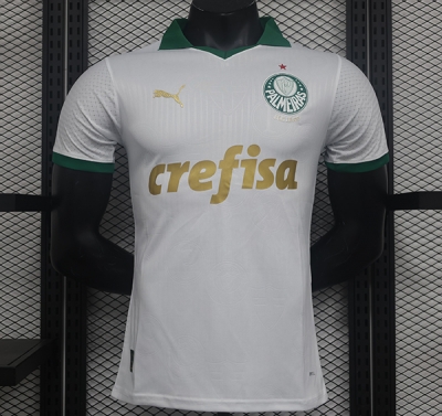 2425 Palmeiras away Player Version Soccer Jersey