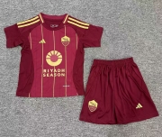 2425 Roma Home kids Soccer Jersey