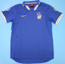 1996 ITALY HOME Soccer Jersey