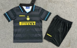 1997 98 Inter Milan away kids Soccer Jersey