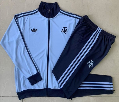 2025 Argentina Soccer Training jacket + Pants