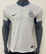 2425 Inter Milan Away Player Version Soccer Jersey