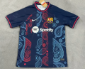 2425 Ba special version blue Soccer Jersey