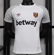 2425 West Ham United Player Version Away Soccer Jersey