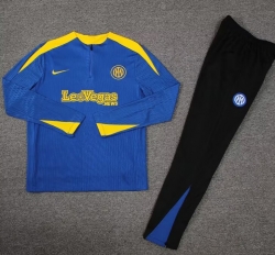 2425 inter milan blue training suit