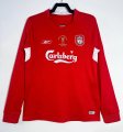 2004 05 Li home long sleeve soccer jersey