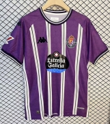 2425 Valladolid Home Soccer Jersey