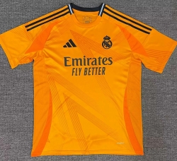 2425 RM away orange Soccer Jersey