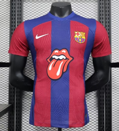 2324 Bar Player Version Special Soccer Jersey