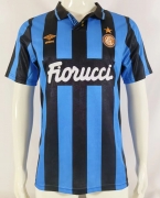 1993 94 Inter Milan home soccer Jersey