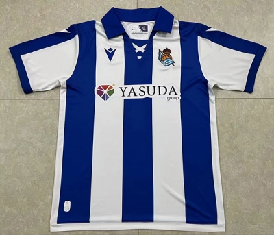 2425 Real Sociedad home Soccer Jersey