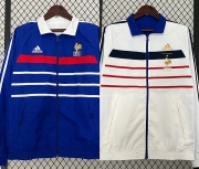 Retro 1998 France blue Windbreaker Jacket