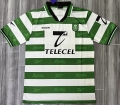 1999 2000 Lisbon Sporting Home soccer jersey