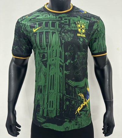 2425 Brazil Special Player Version Soccer Jersey