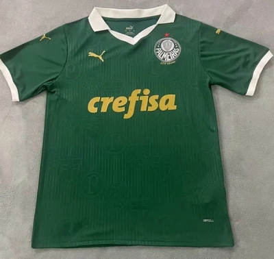 2425 Palmeiras Home Soccer Jersey