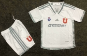 2425 Universidad de Chile Away kids Soccer Jersey