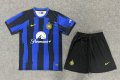 2324 Inter Milan home away and Third Away kids Soccer Jersey