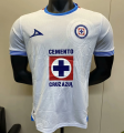 2425 Cruz Azul away Player Version Soccer Jersey