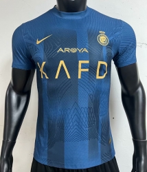 2324 AL NASSR away player version Soccer Jersey