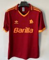 2025 Roma retro model soccer jersey