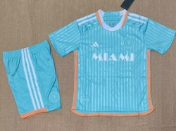 2425 Inter Miami Away Third kids Soccer Jersey