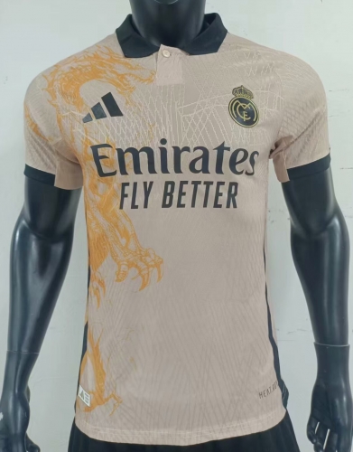 2425 RM Special Player Version Soccer Jersey