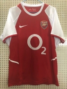 2002 03 Ars Retro Home Soccer jersey