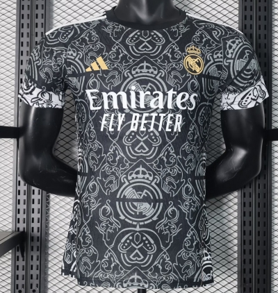 2425 RM Special Player Version Soccer Jersey