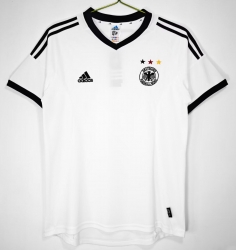 2002 Germany home Soccer Jersey