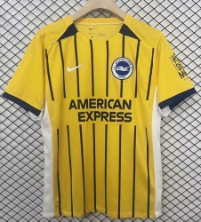 2425 Brighton away Soccer Jersey