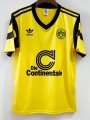 1990 Dortmund home soccer jersey