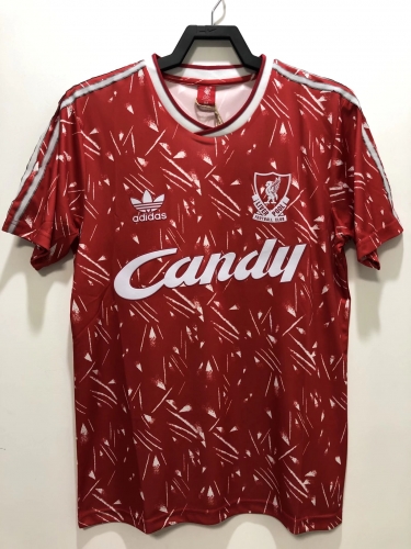 1989 91 Li Home Soccer jersey