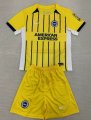 2425 Brighton away kids Soccer Jersey