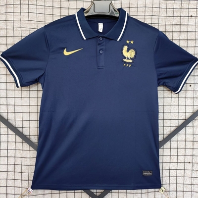 2025 France Polo Soccer Jersey