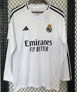 2425 RM Home LONG SLEEVE Soccer Jersey