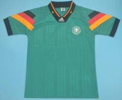 1992 GERMANY Away soccer jersey