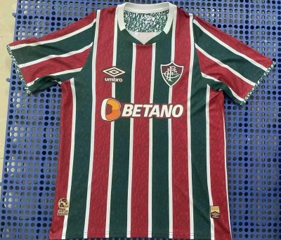 2425 Fluminense Home Soccer Jersey