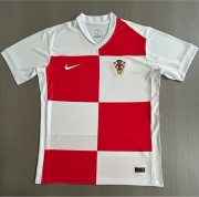 2425 Croatia Home Soccer Jersey