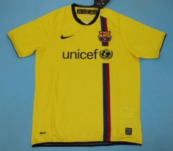 0809 Bar Away Soccer Jersey